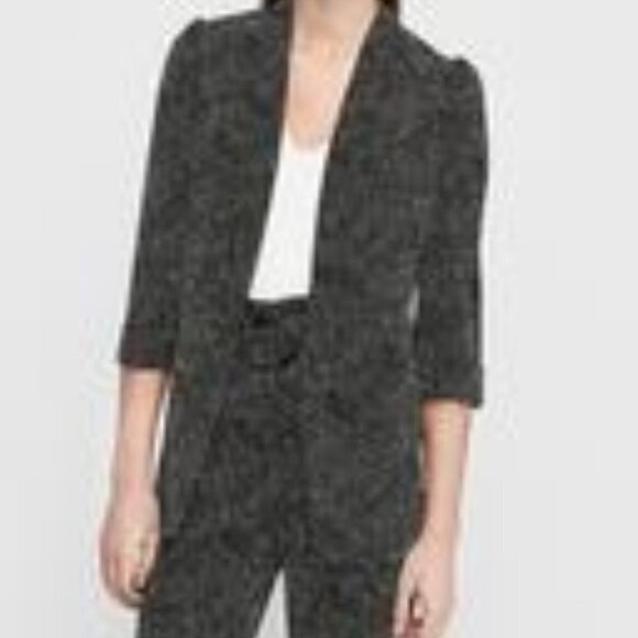 Puff Sleeve Blazer - Picture 3 of 7